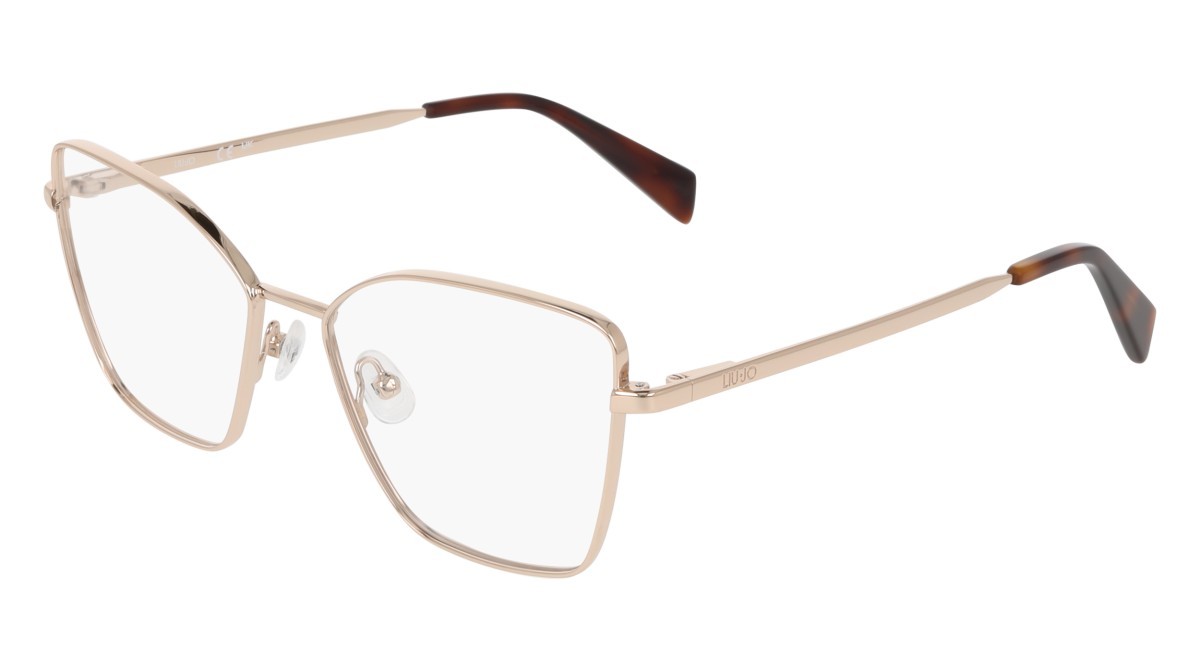 Occhiali da vista Liu Jo LJ2176 (714) colore medium gold forma rettangolare lenti colore - 2