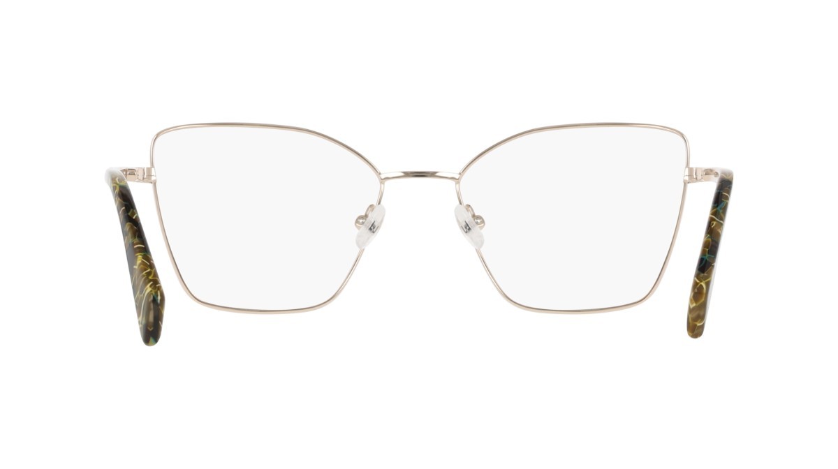 Occhiali da vista Liu Jo LJ2176 (716) colore gold shiny forma rettangolare lenti colore - 3