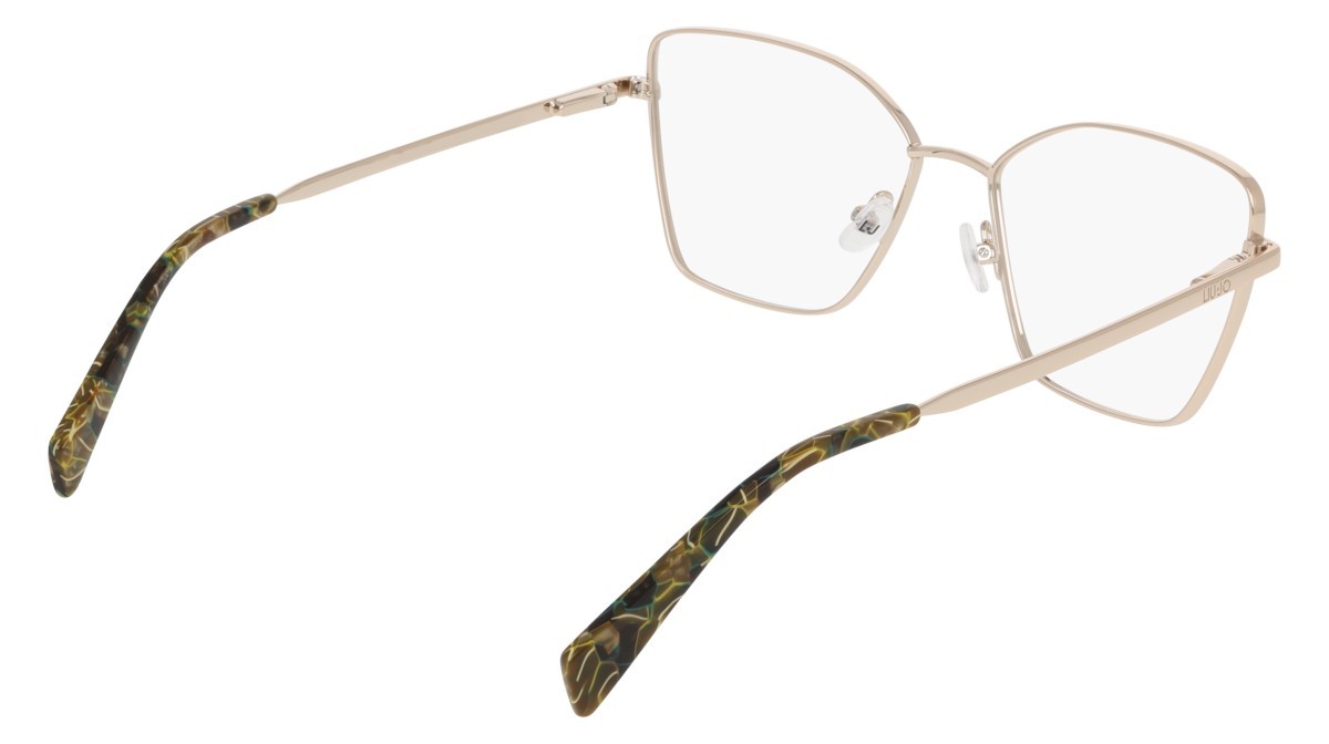 Occhiali da vista Liu Jo LJ2176 (716) colore gold shiny forma rettangolare lenti colore - 3