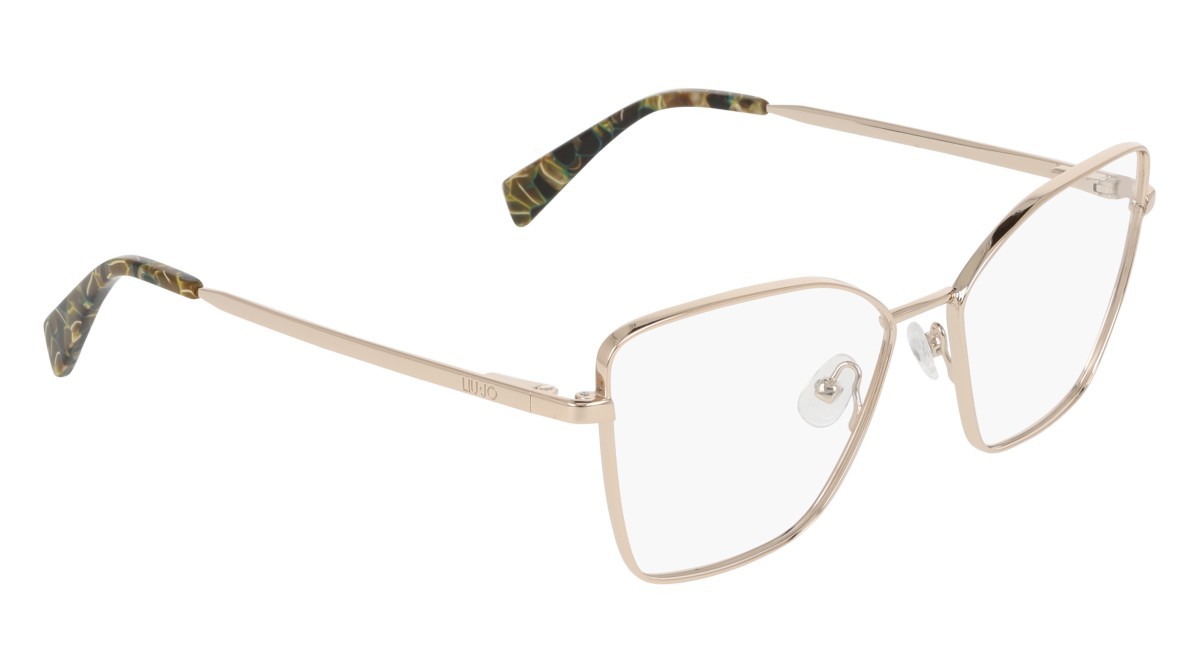 Occhiali da vista Liu Jo LJ2176 (716) colore gold shiny forma rettangolare lenti colore - 3
