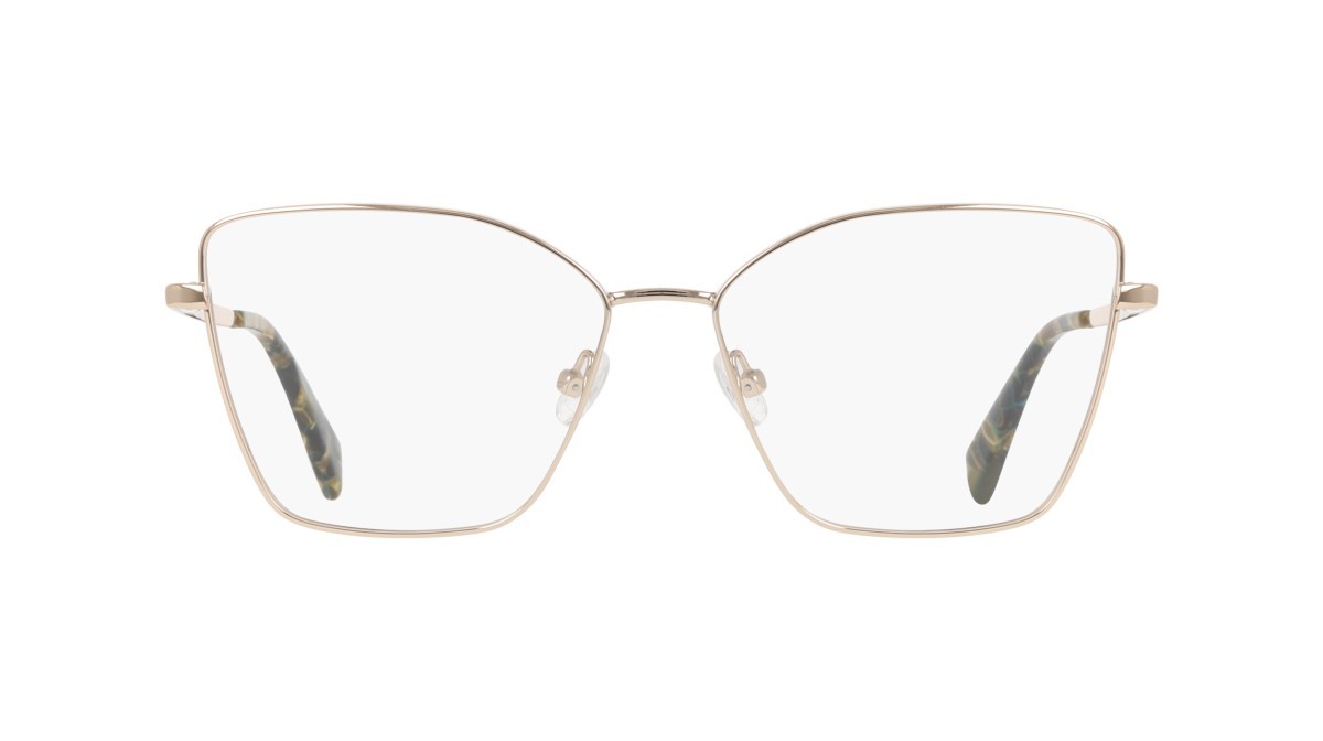 Occhiali da vista Liu Jo LJ2176 (716) colore gold shiny forma rettangolare lenti colore - 3