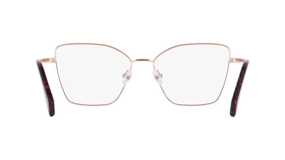 Occhiali da vista Liu Jo LJ2176 (770) colore rose gold forma rettangolare lenti colore - 4