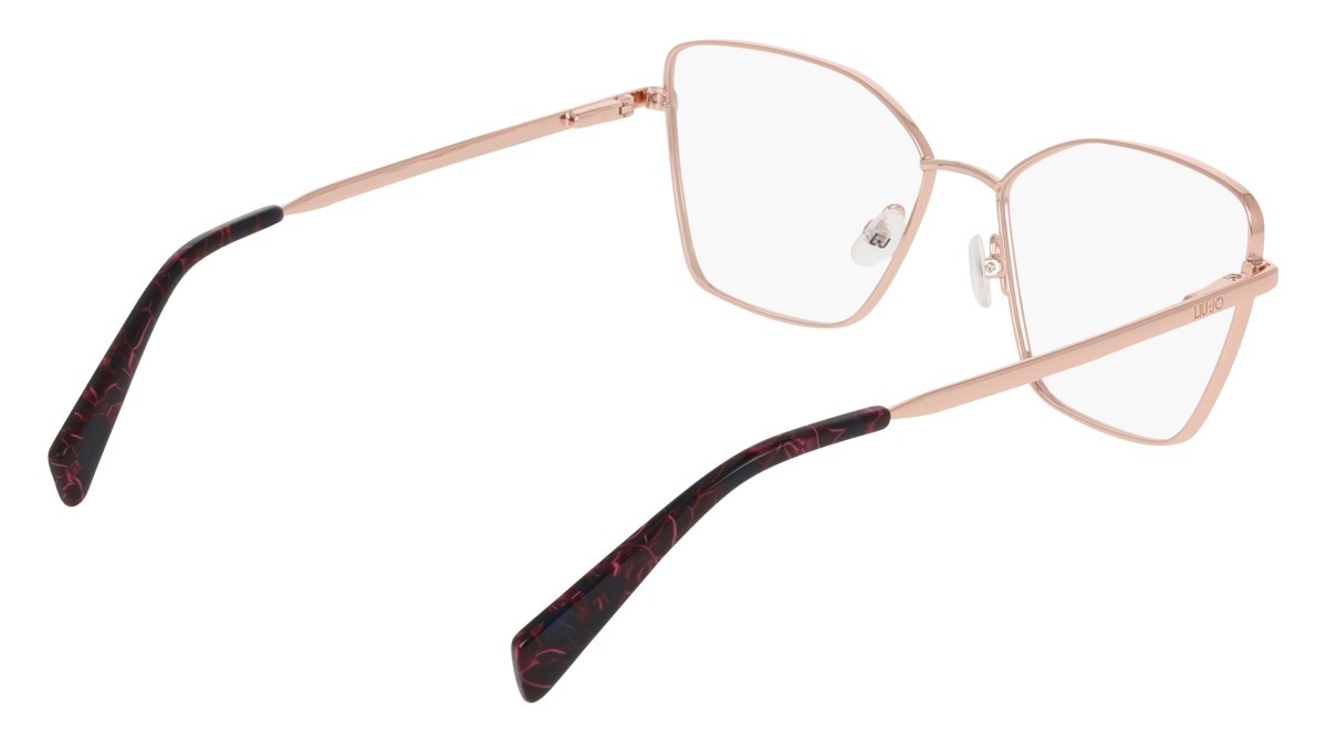 Occhiali da vista Liu Jo LJ2176 (770) colore rose gold forma rettangolare lenti colore - 4