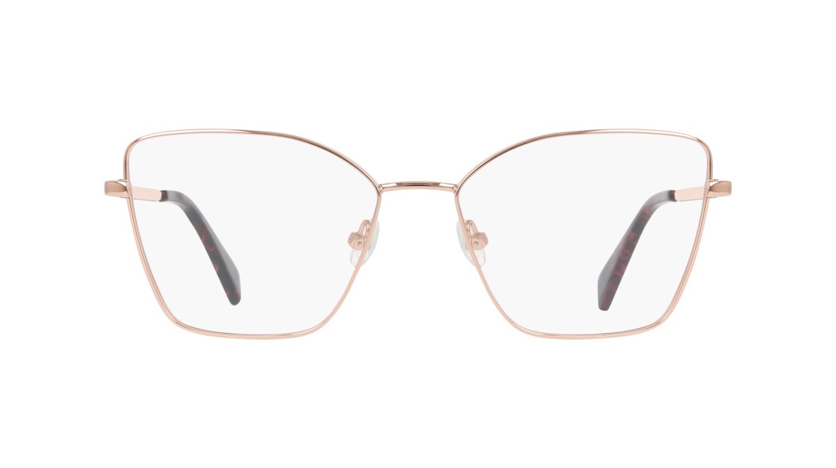 Occhiali da vista Liu Jo LJ2176 (770) colore rose gold forma rettangolare lenti colore - 4