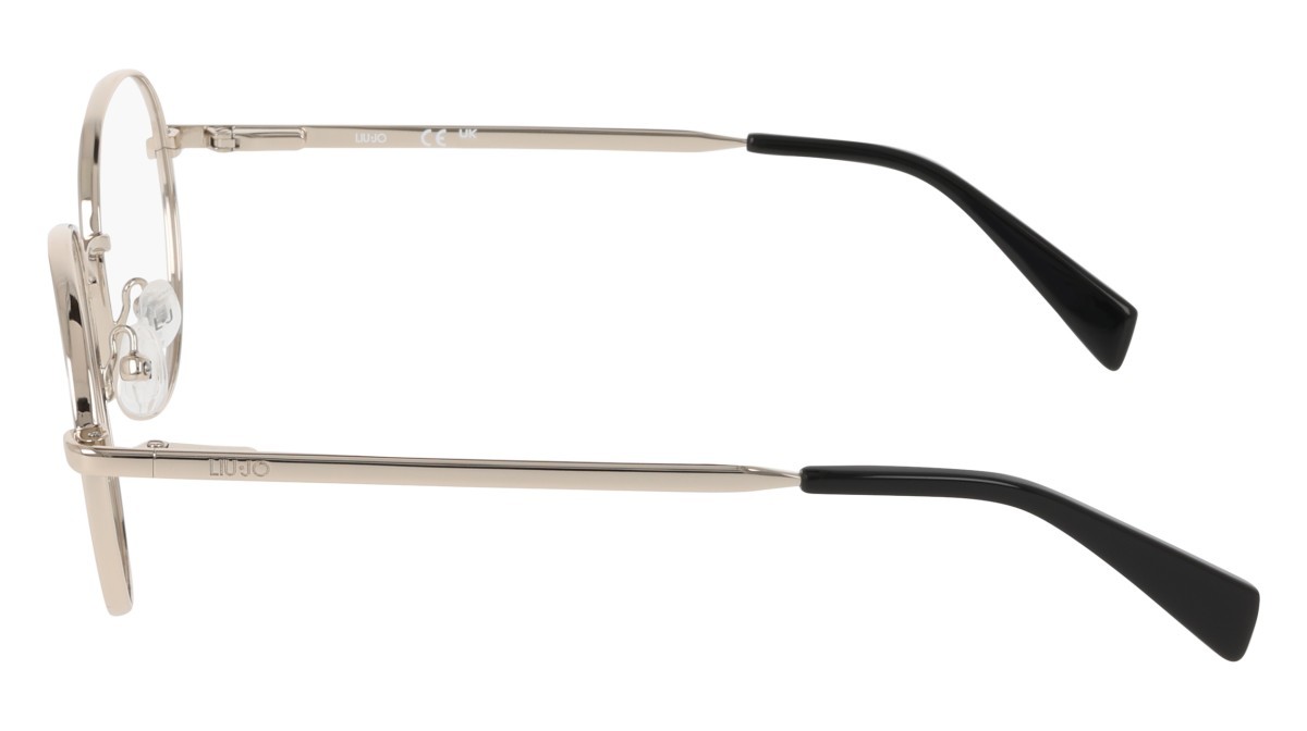 Occhiali da vista Liu Jo LJ2177 (712) colore light gold forma pantos lenti colore - 1
