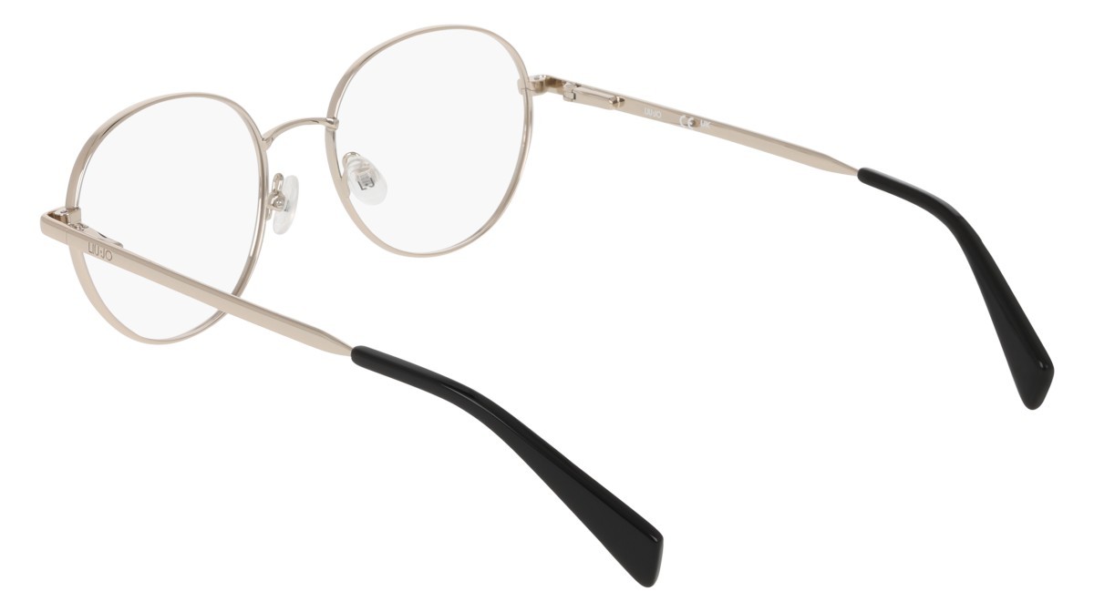 Occhiali da vista Liu Jo LJ2177 (712) colore light gold forma pantos lenti colore - 1