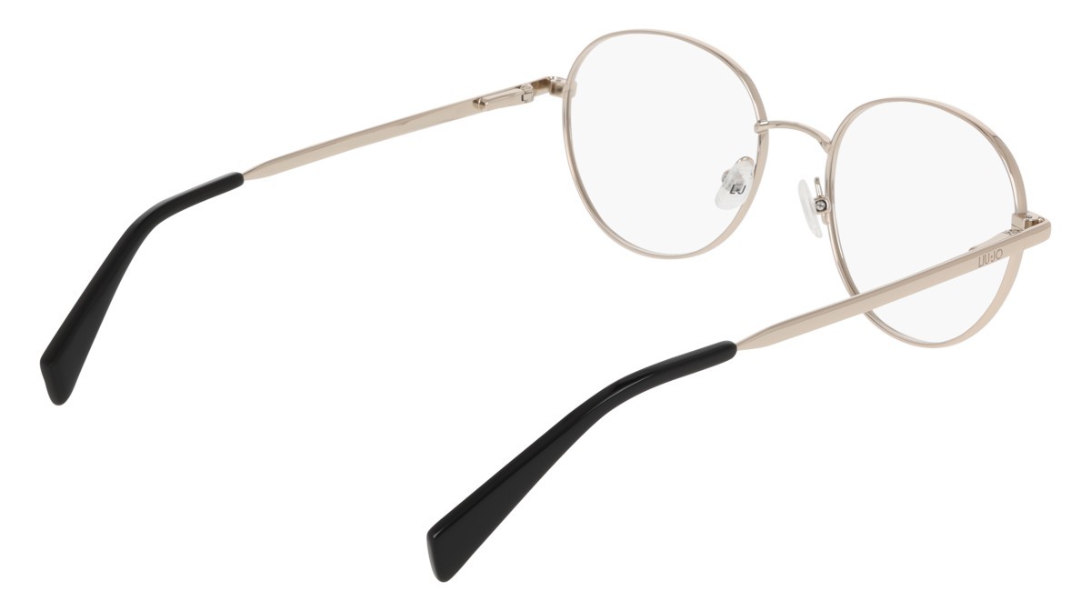 Occhiali da vista Liu Jo LJ2177 (712) colore light gold forma pantos lenti colore - 1