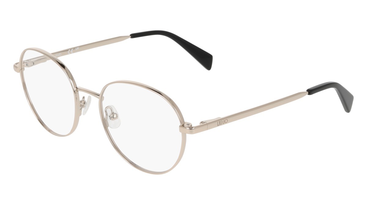 Occhiali da vista Liu Jo LJ2177 (712) colore light gold forma pantos lenti colore - 1