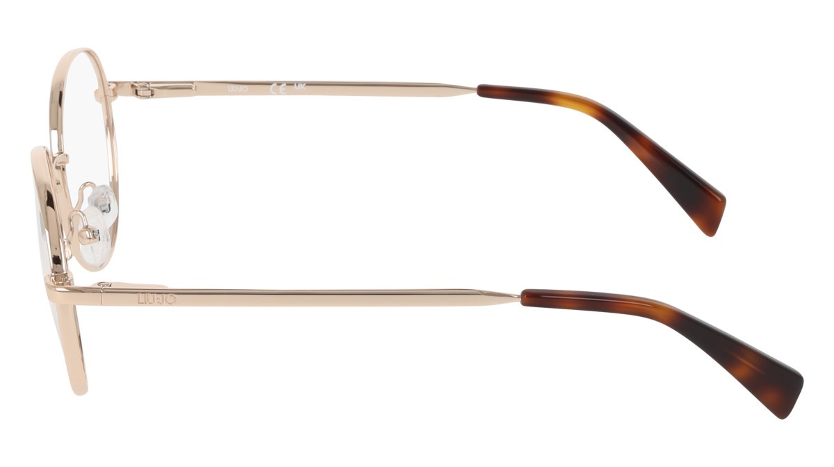 Occhiali da vista Liu Jo LJ2177 (714) colore medium gold forma pantos lenti colore - 2