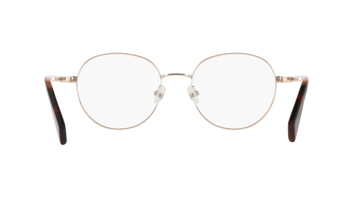 Occhiali da vista Liu Jo LJ2177 (714) colore medium gold forma pantos lenti colore - 2