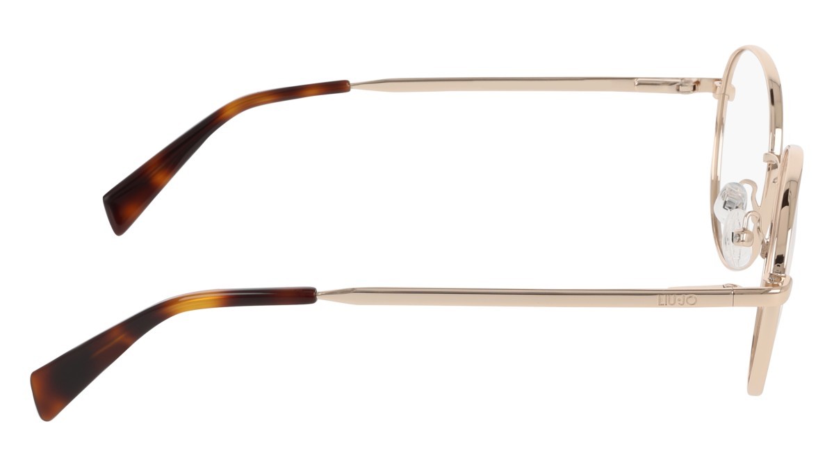 Occhiali da vista Liu Jo LJ2177 (714) colore medium gold forma pantos lenti colore - 2