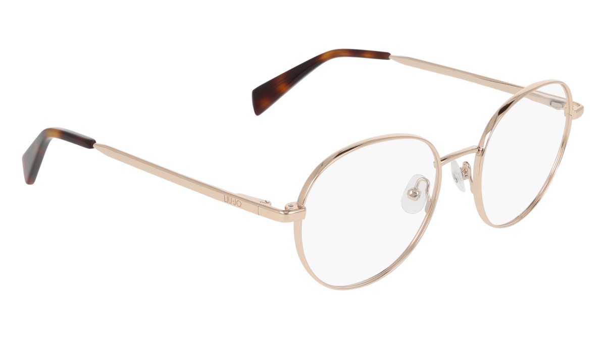 Occhiali da vista Liu Jo LJ2177 (714) colore medium gold forma pantos lenti colore - 2