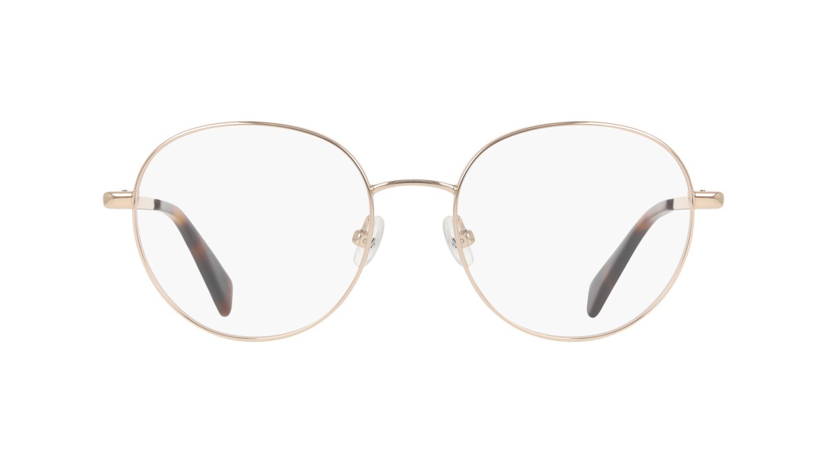 Occhiali da vista Liu Jo LJ2177 (714) colore medium gold forma pantos lenti colore - 2