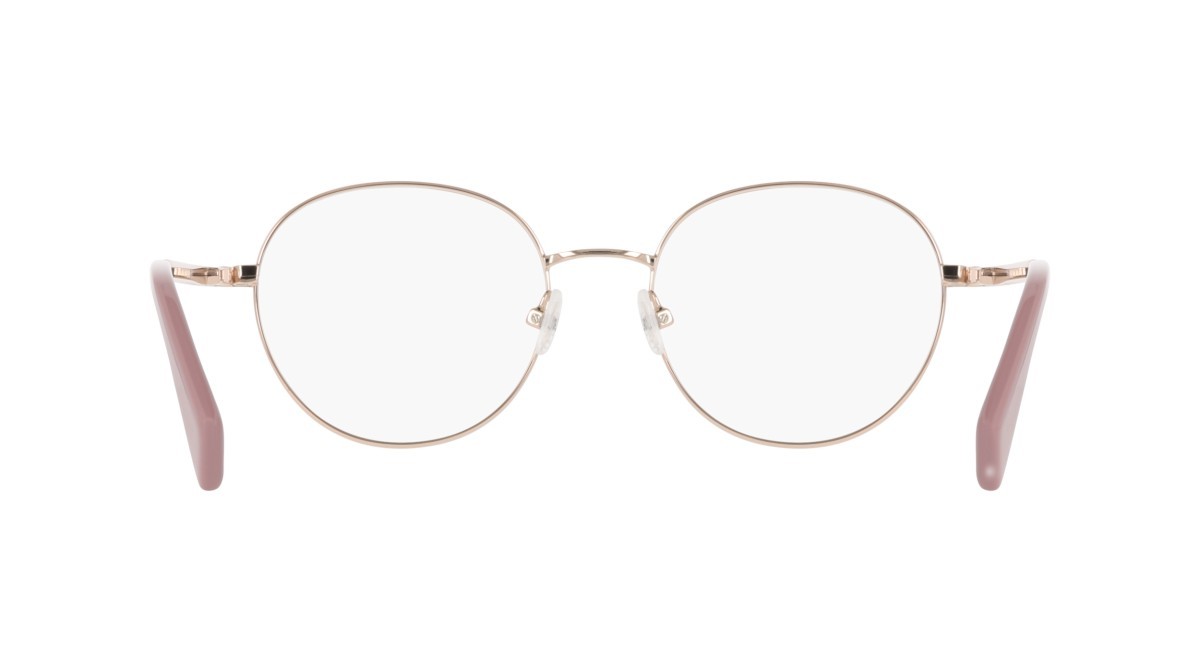 Occhiali da vista Liu Jo LJ2177 (770) colore rose gold forma pantos lenti colore - 4