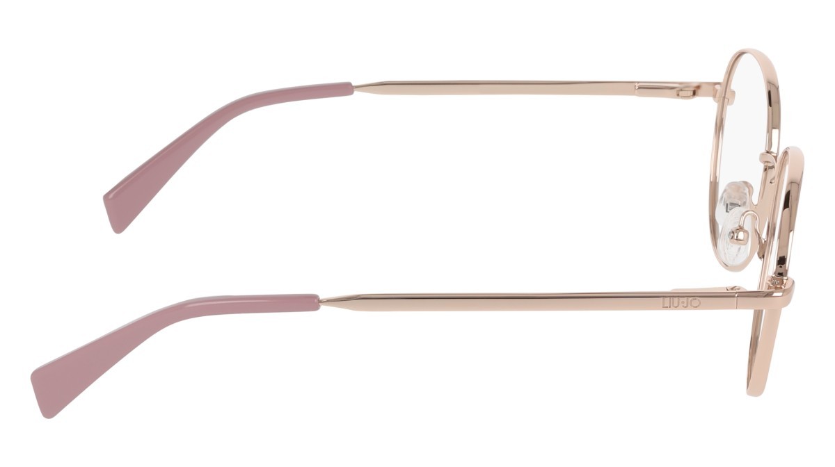 Occhiali da vista Liu Jo LJ2177 (770) colore rose gold forma pantos lenti colore - 4