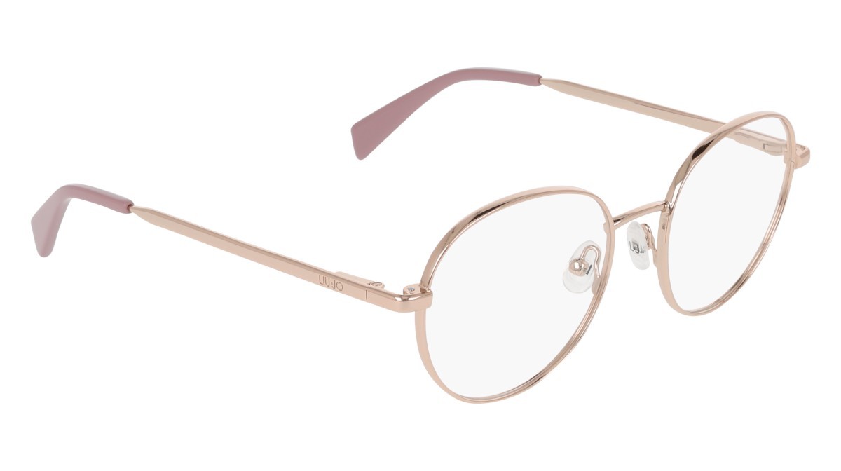 Occhiali da vista Liu Jo LJ2177 (770) colore rose gold forma pantos lenti colore - 4