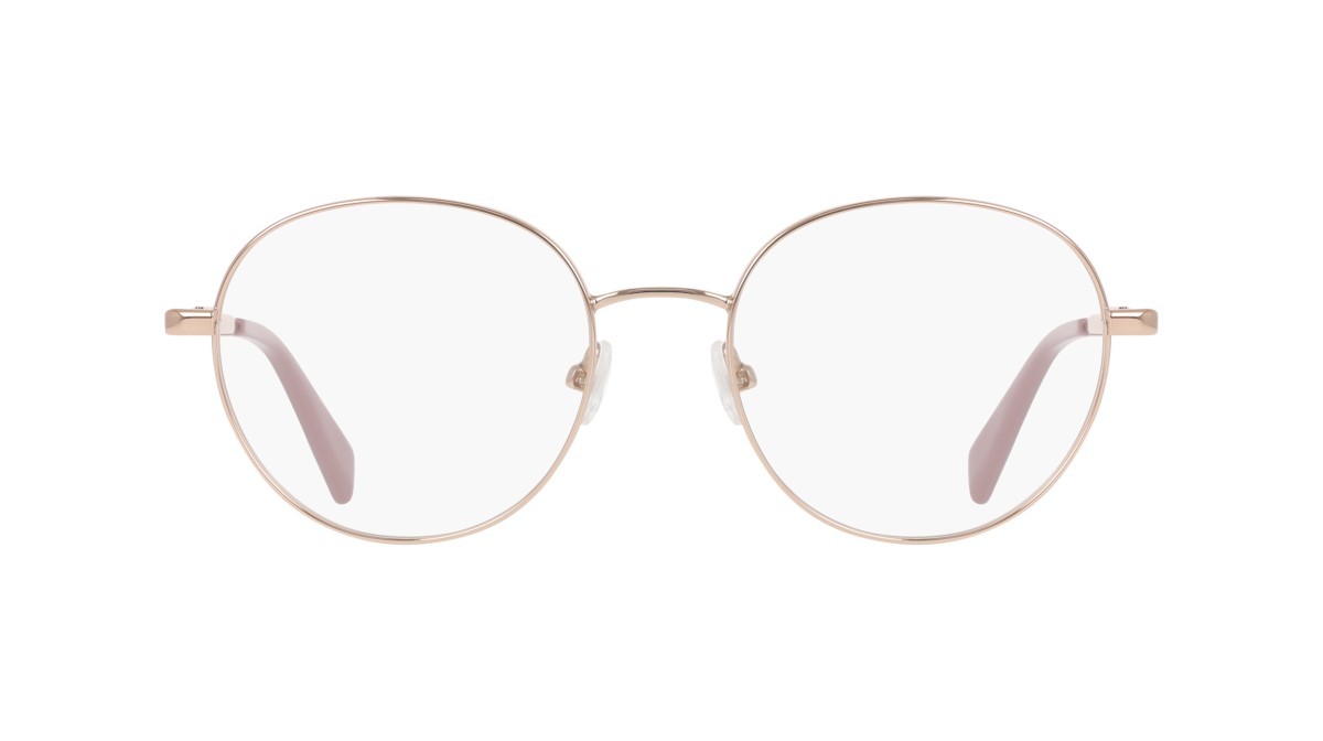 Occhiali da vista Liu Jo LJ2177 (770) colore rose gold forma pantos lenti colore - 4
