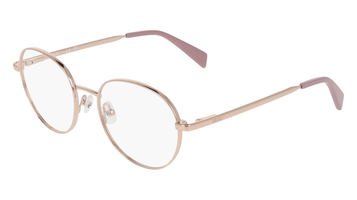 Occhiali da vista Liu Jo LJ2177 (770) colore rose gold forma pantos lenti colore - 4