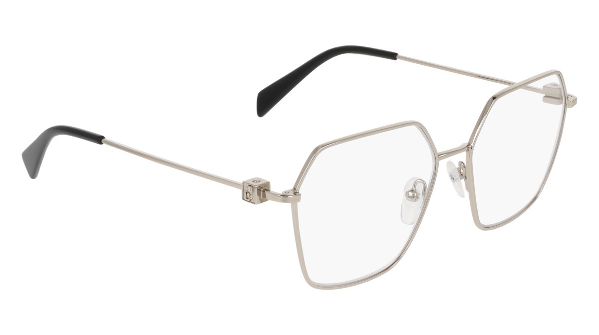 Occhiali da vista Liu Jo LJ2178 (712) colore light gold forma rettangolare lenti colore - 1