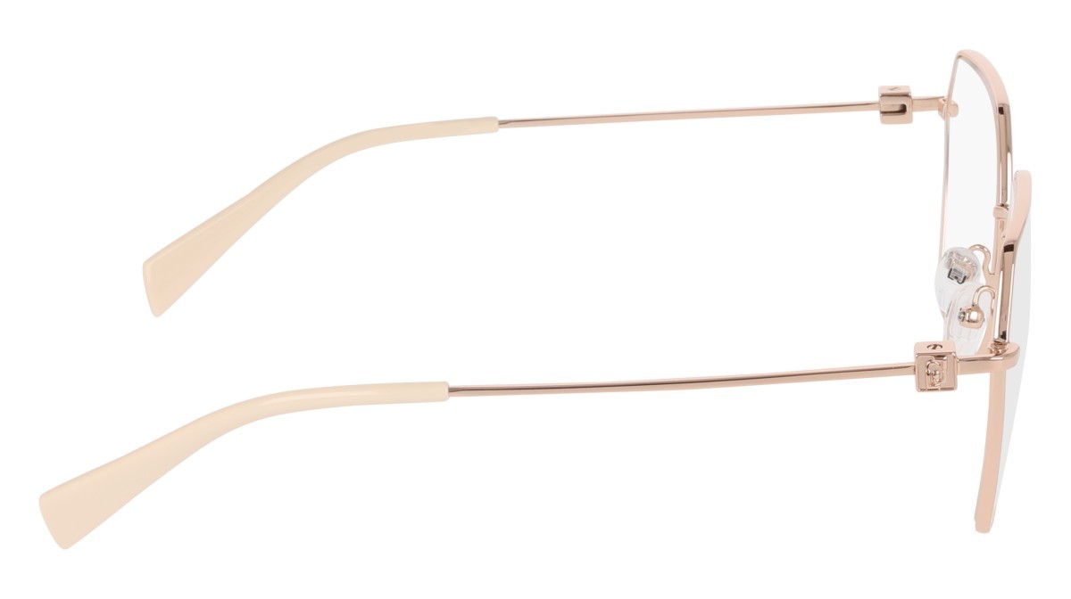 Occhiali da vista Liu Jo LJ2178 (770) colore rose gold forma rettangolare lenti colore - 4