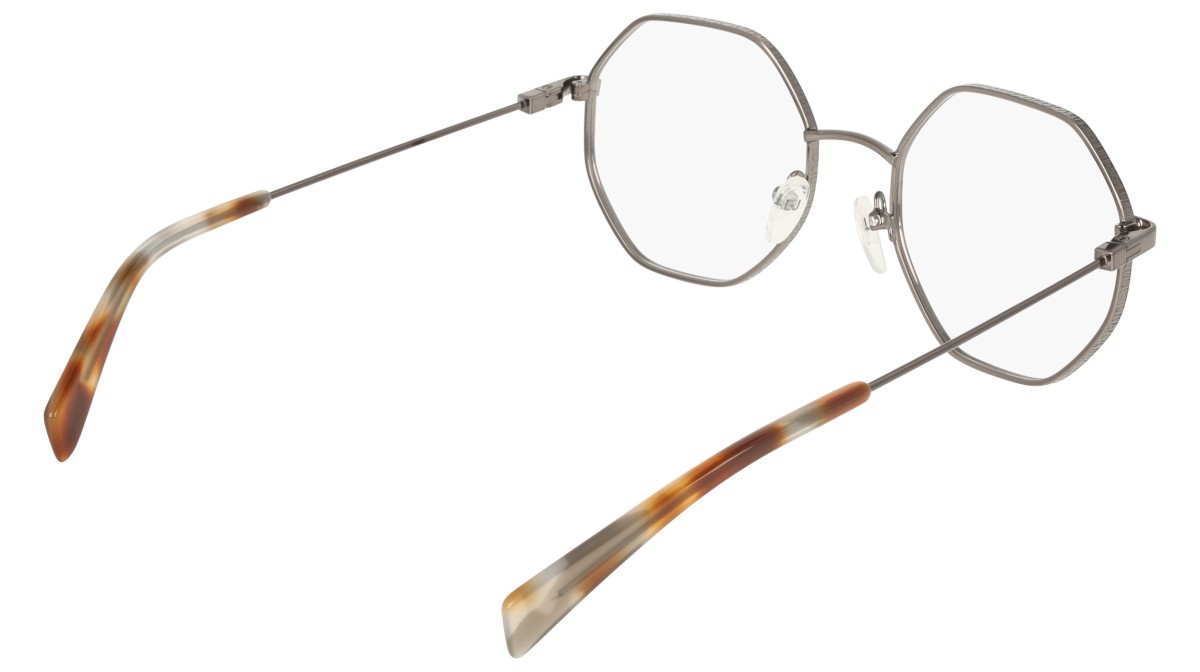 Occhiali da vista Liu Jo LJ2179 (072) colore dark ruthenium forma rettangolare 