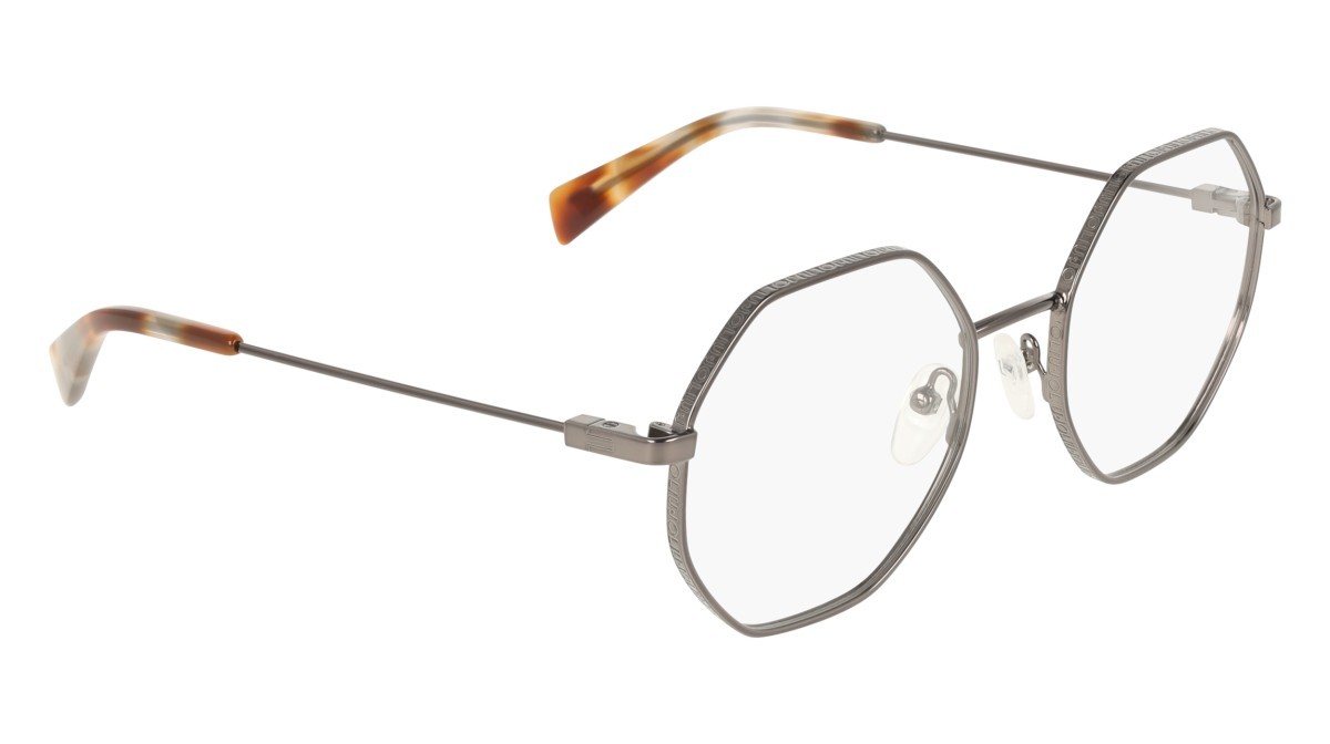 Occhiali da vista Liu Jo LJ2179 (072) colore dark ruthenium forma rettangolare 