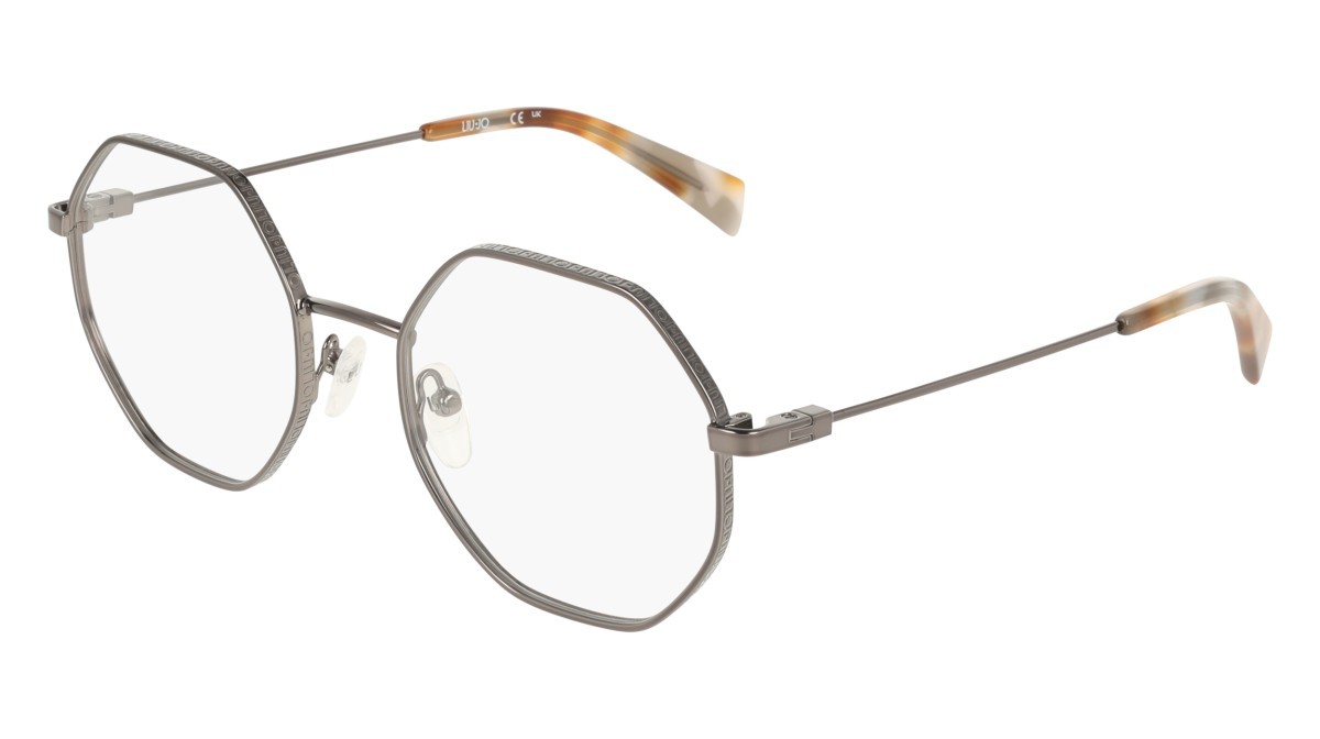 Occhiali da vista Liu Jo LJ2179 (072) colore dark ruthenium forma rettangolare 