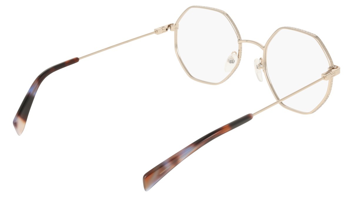 Occhiali da vista Liu Jo LJ2179 (712) colore light gold forma rettangolare 