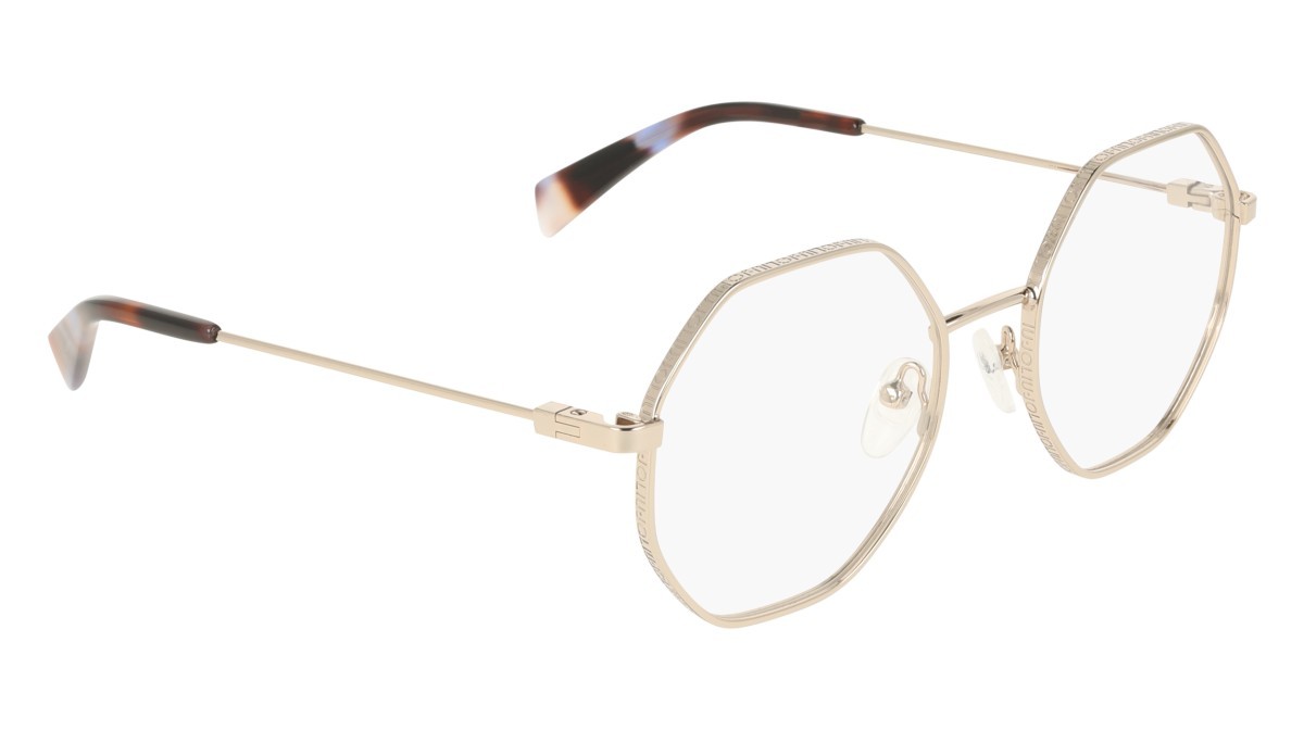 Occhiali da vista Liu Jo LJ2179 (712) colore light gold forma rettangolare 