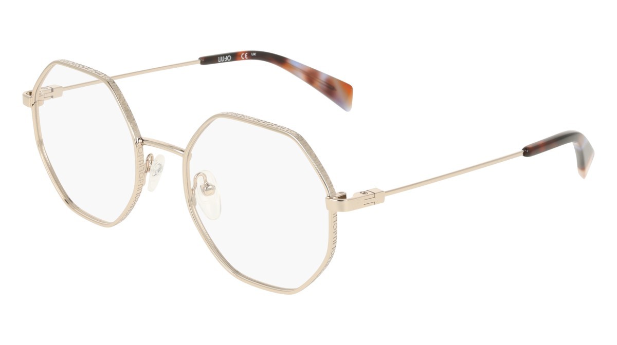 Occhiali da vista Liu Jo LJ2179 (712) colore light gold forma rettangolare 