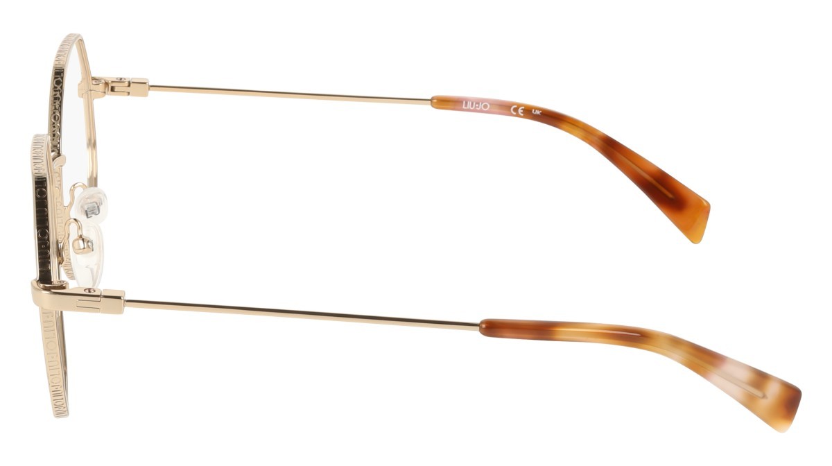 Occhiali da vista Liu Jo LJ2179 (714) colore medium gold forma rettangolare 