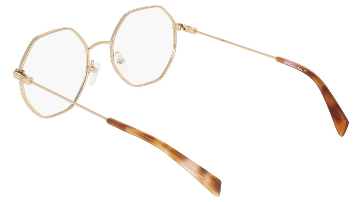 Occhiali da vista Liu Jo LJ2179 (714) colore medium gold forma rettangolare 