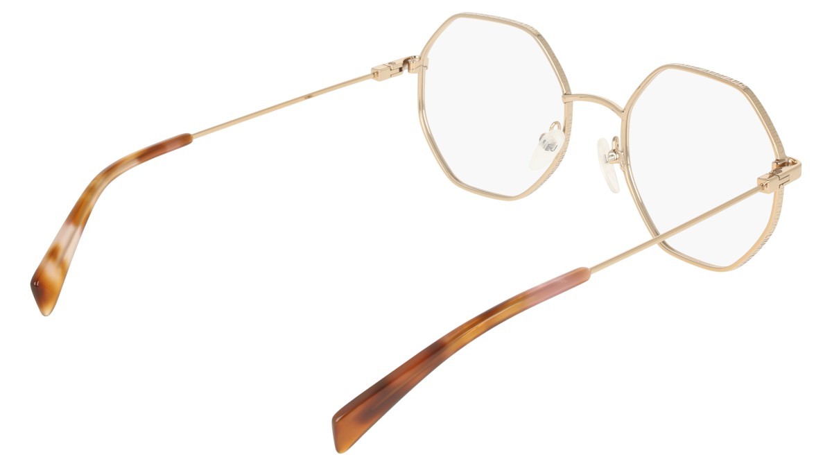 Occhiali da vista Liu Jo LJ2179 (714) colore medium gold forma rettangolare 