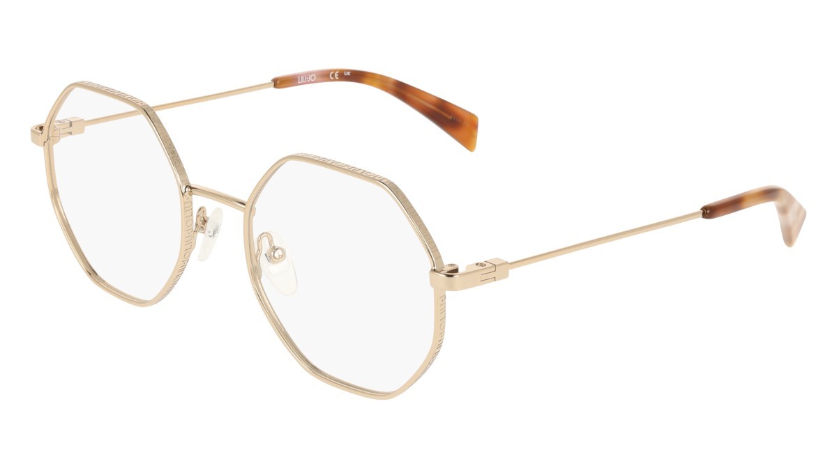Occhiali da vista Liu Jo LJ2179 (714) colore medium gold forma rettangolare 