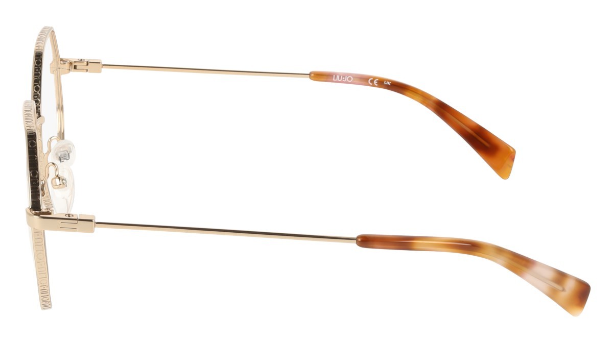 Occhiali da vista Liu Jo LJ2179 (770) colore rose gold forma rettangolare 