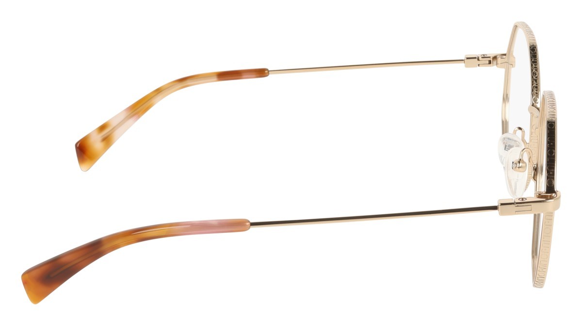 Occhiali da vista Liu Jo LJ2179 (770) colore rose gold forma rettangolare 