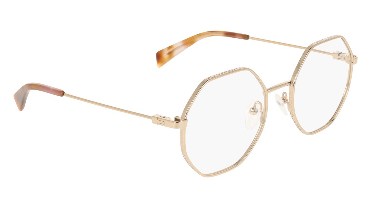 Occhiali da vista Liu Jo LJ2179 (770) colore rose gold forma rettangolare 