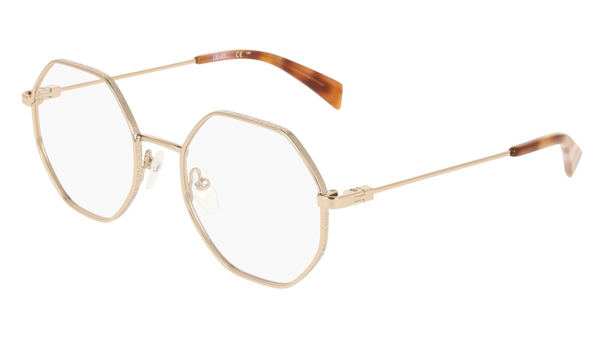 Occhiali da vista Liu Jo LJ2179 (770) colore rose gold forma rettangolare 