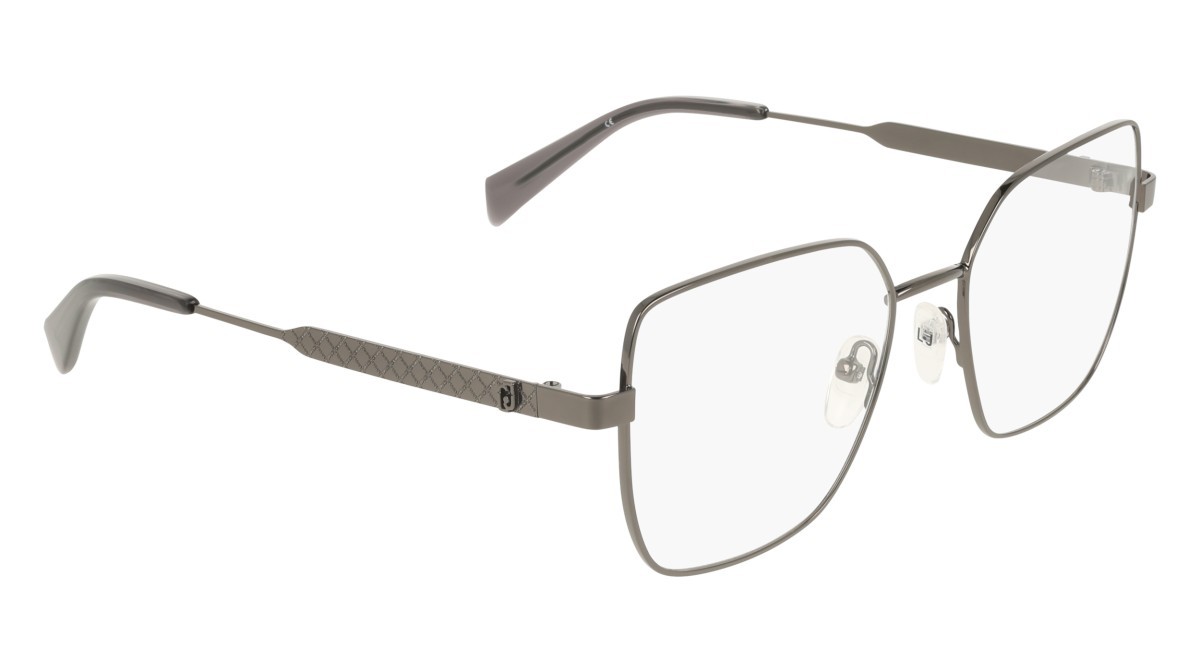 Occhiali da vista Liu Jo LJ2180 (072) colore dark ruthenium forma quadrato 
