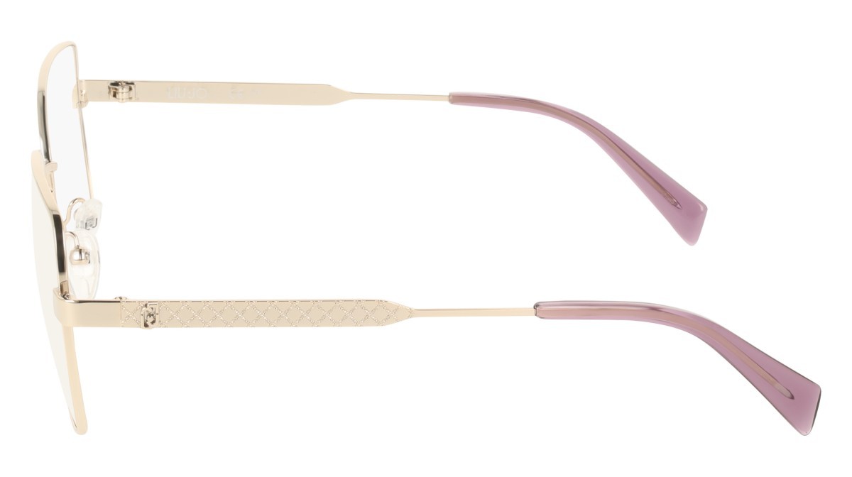 Occhiali da vista Liu Jo LJ2180 (712) colore light gold forma quadrato 