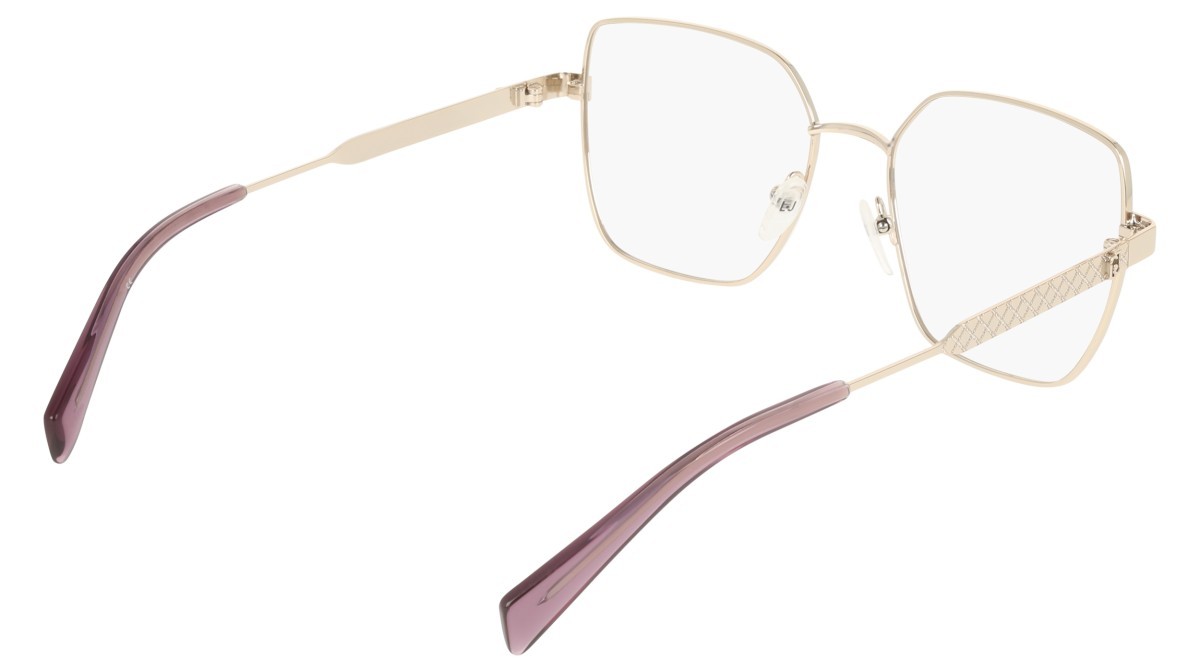 Occhiali da vista Liu Jo LJ2180 (712) colore light gold forma quadrato 
