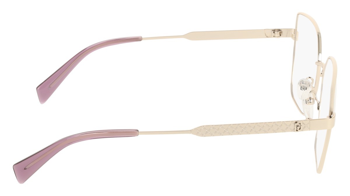Occhiali da vista Liu Jo LJ2180 (712) colore light gold forma quadrato 
