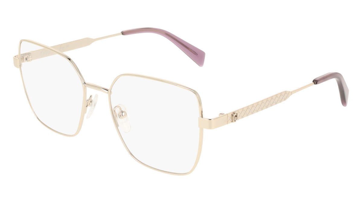 Occhiali da vista Liu Jo LJ2180 (712) colore light gold forma quadrato 