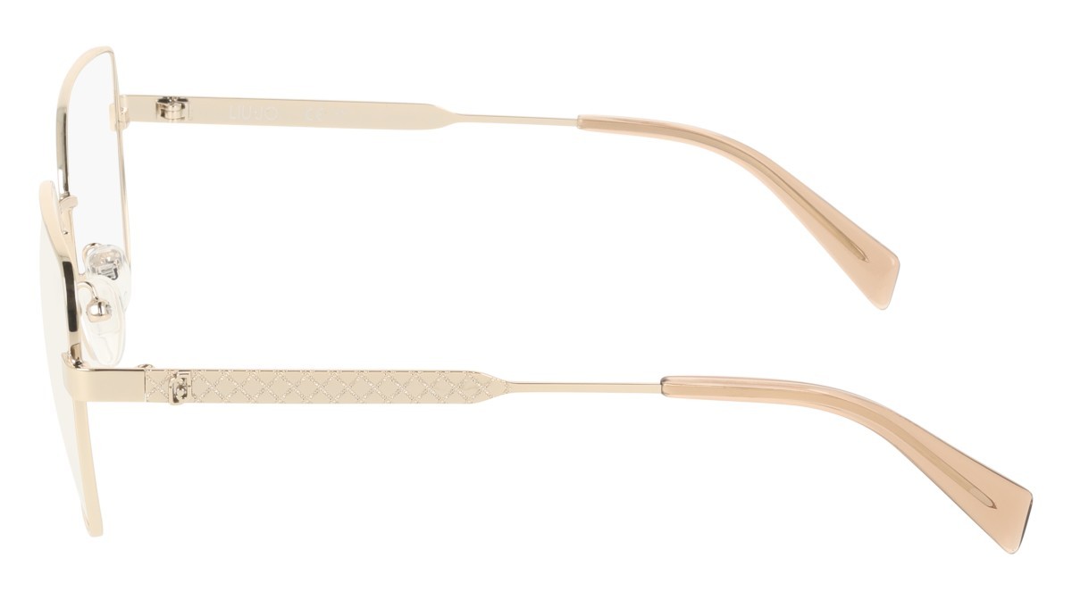 Occhiali da vista Liu Jo LJ2180 (714) colore medium gold forma quadrato 