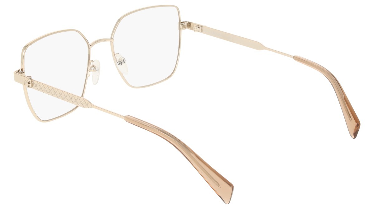 Occhiali da vista Liu Jo LJ2180 (714) colore medium gold forma quadrato 