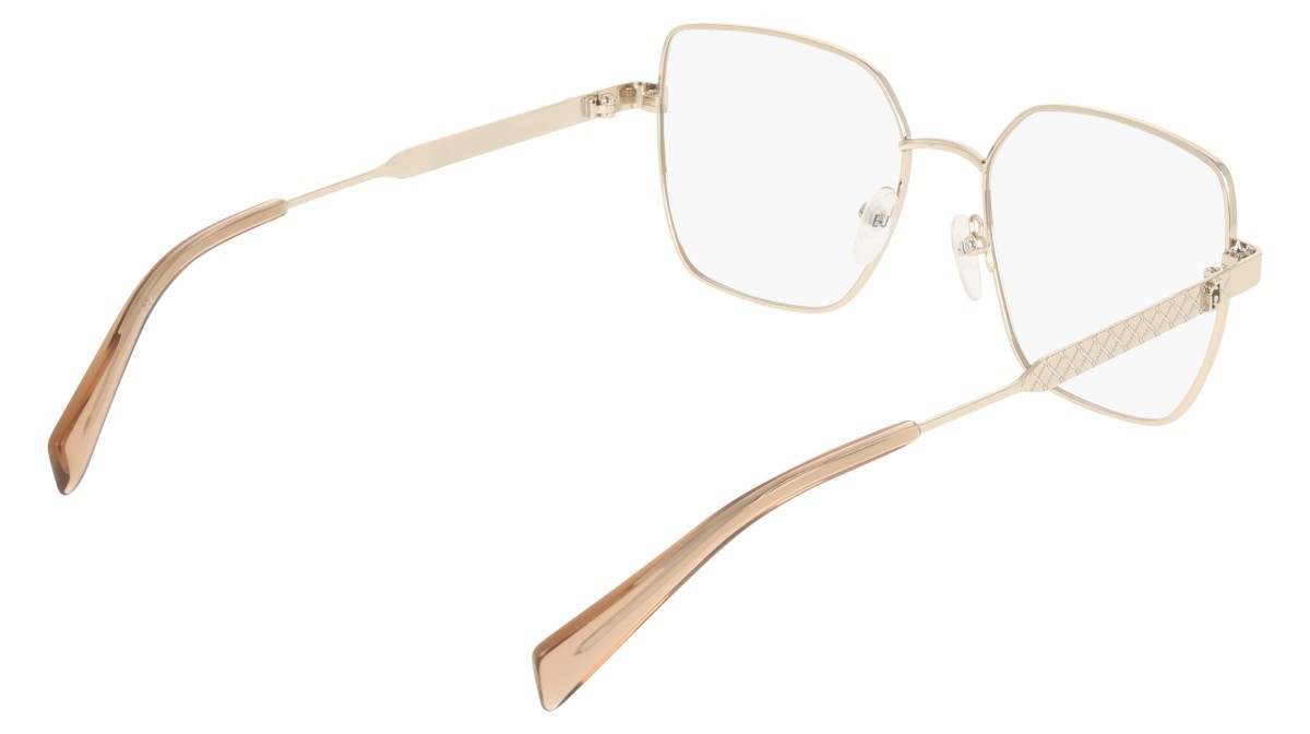 Occhiali da vista Liu Jo LJ2180 (714) colore medium gold forma quadrato 