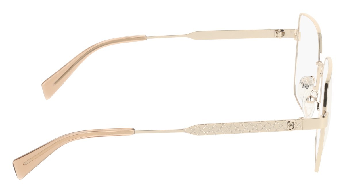 Occhiali da vista Liu Jo LJ2180 (714) colore medium gold forma quadrato 