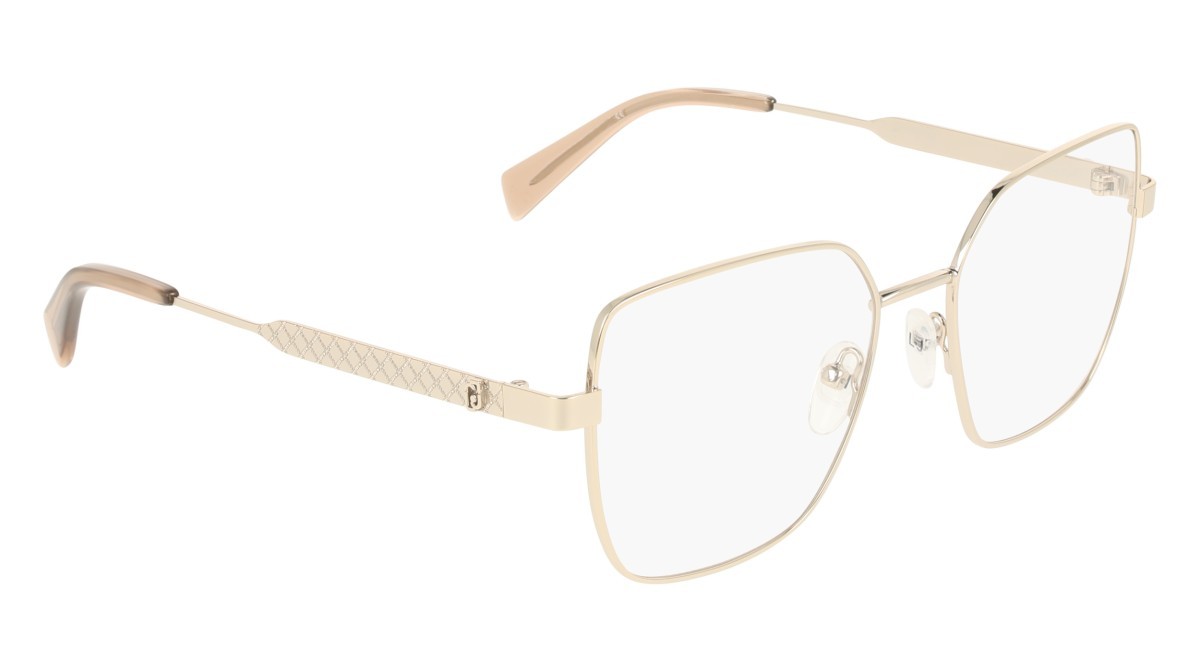 Occhiali da vista Liu Jo LJ2180 (714) colore medium gold forma quadrato 