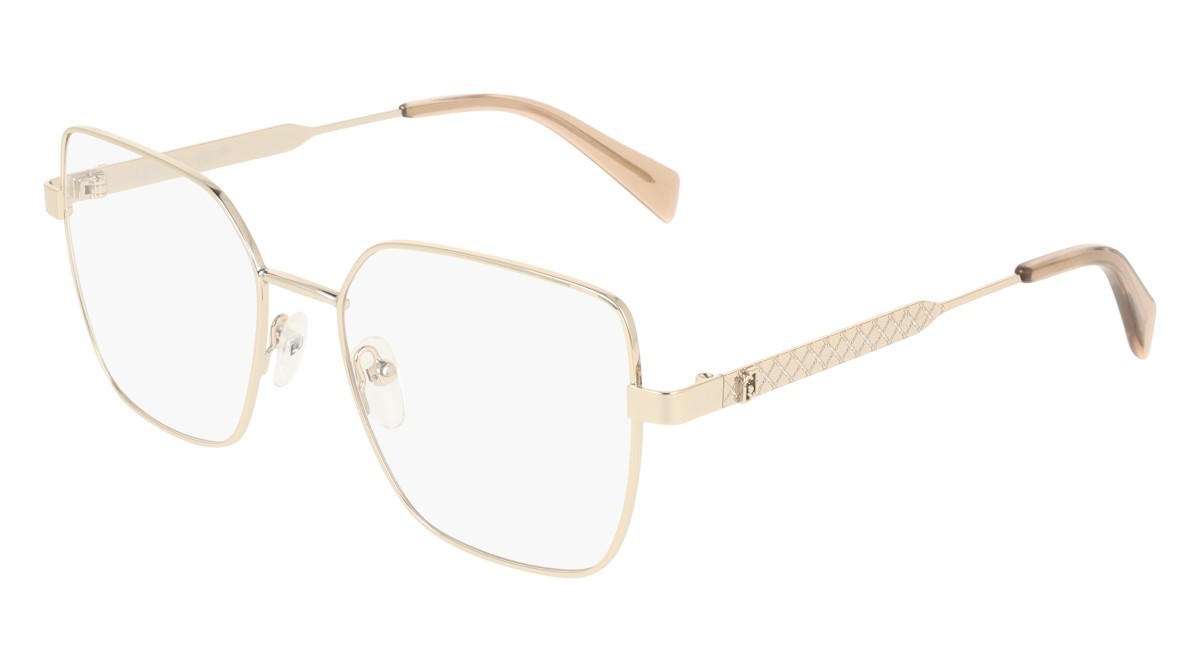 Occhiali da vista Liu Jo LJ2180 (714) colore medium gold forma quadrato 