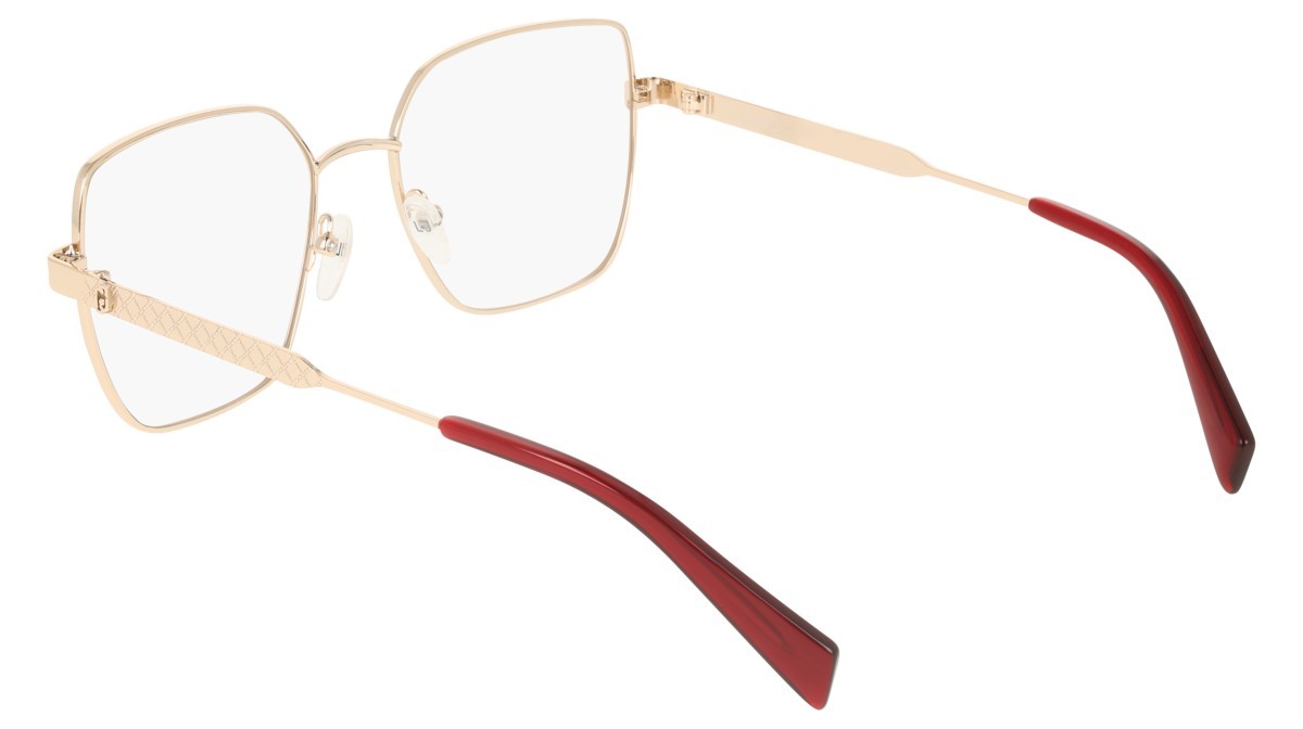 Occhiali da vista Liu Jo LJ2180 (770) colore rose gold forma quadrato 